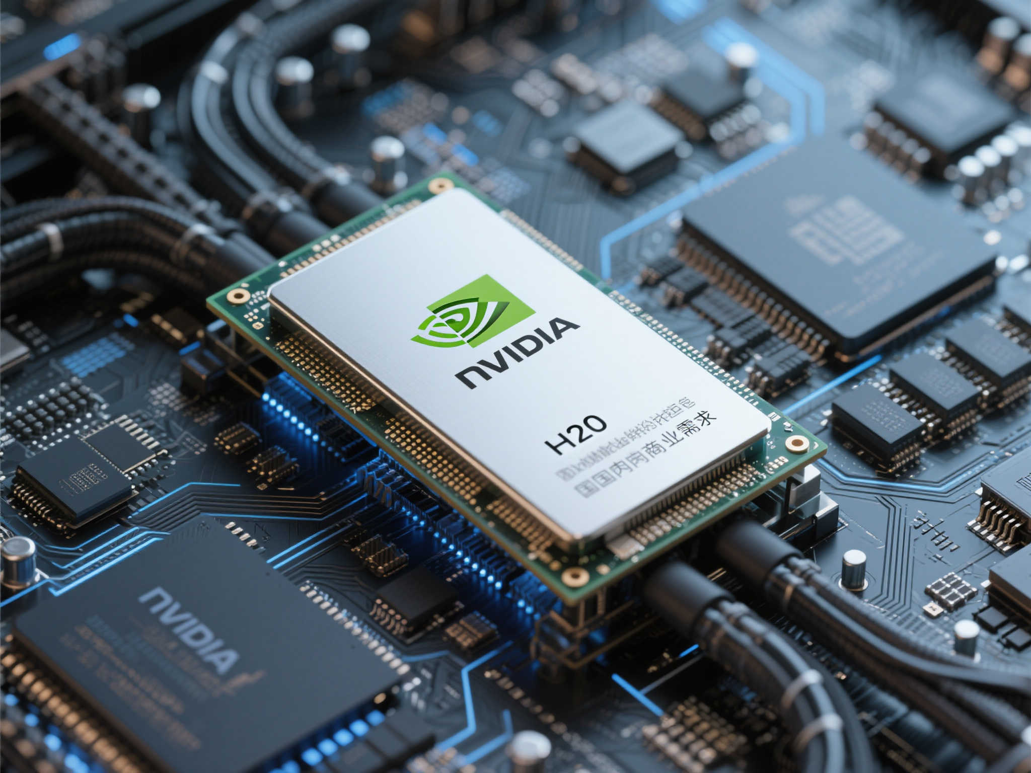 黄仁勋称美国放行中国专用H20芯片出口限制，销售随即启动