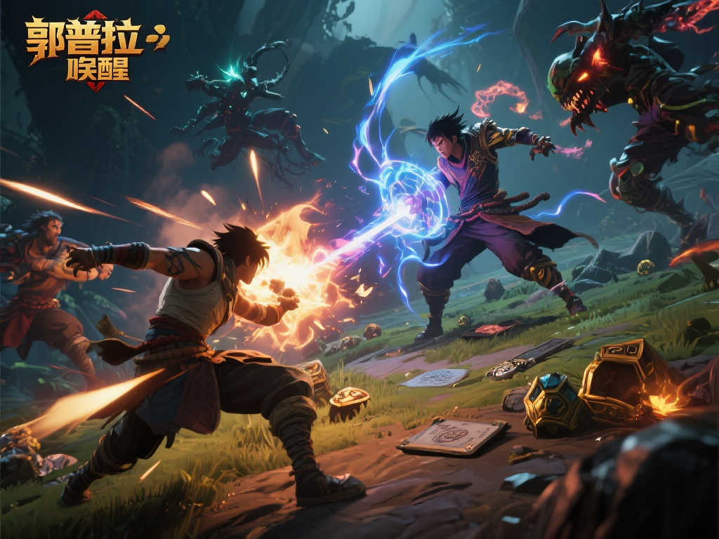 《哥普拉：觉醒》动作冒险游戏震撼发布，漫画经典再现新篇章