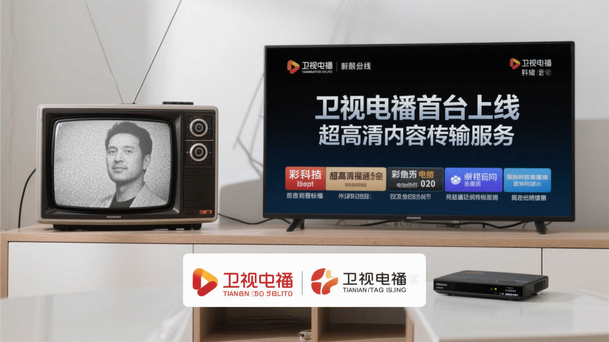 超高清时代来临！两家卫视同日告别标清机顶盒