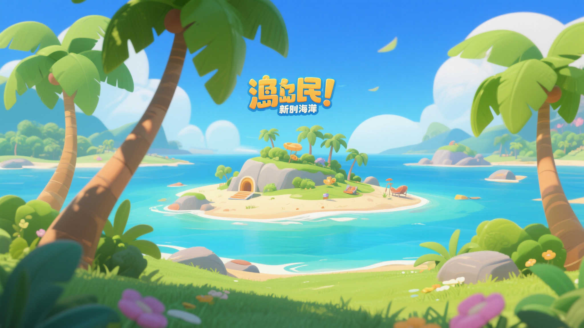 清新极简风城建游戏《岛民： 新海岸》全面上线多平台！