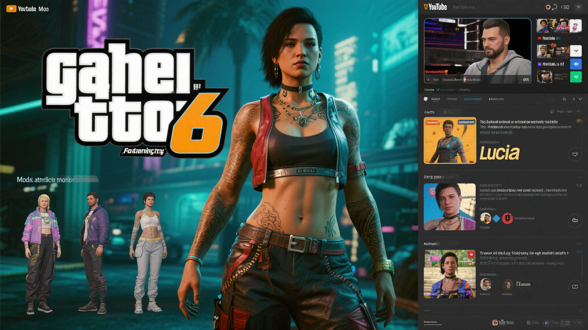 《GTA6》女主形象引热议，粉丝专为‘臀部’建讨论群！