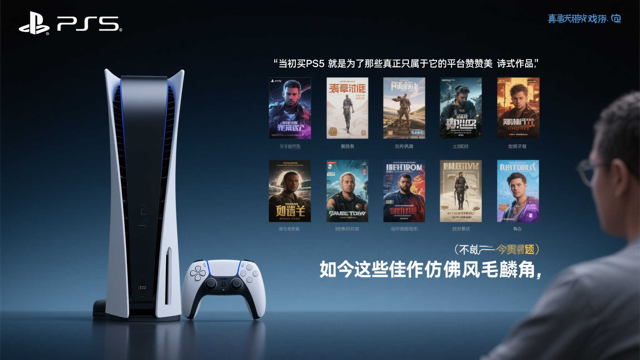 PS5五周年：独占游戏减少与8K预期未达成引发讨论