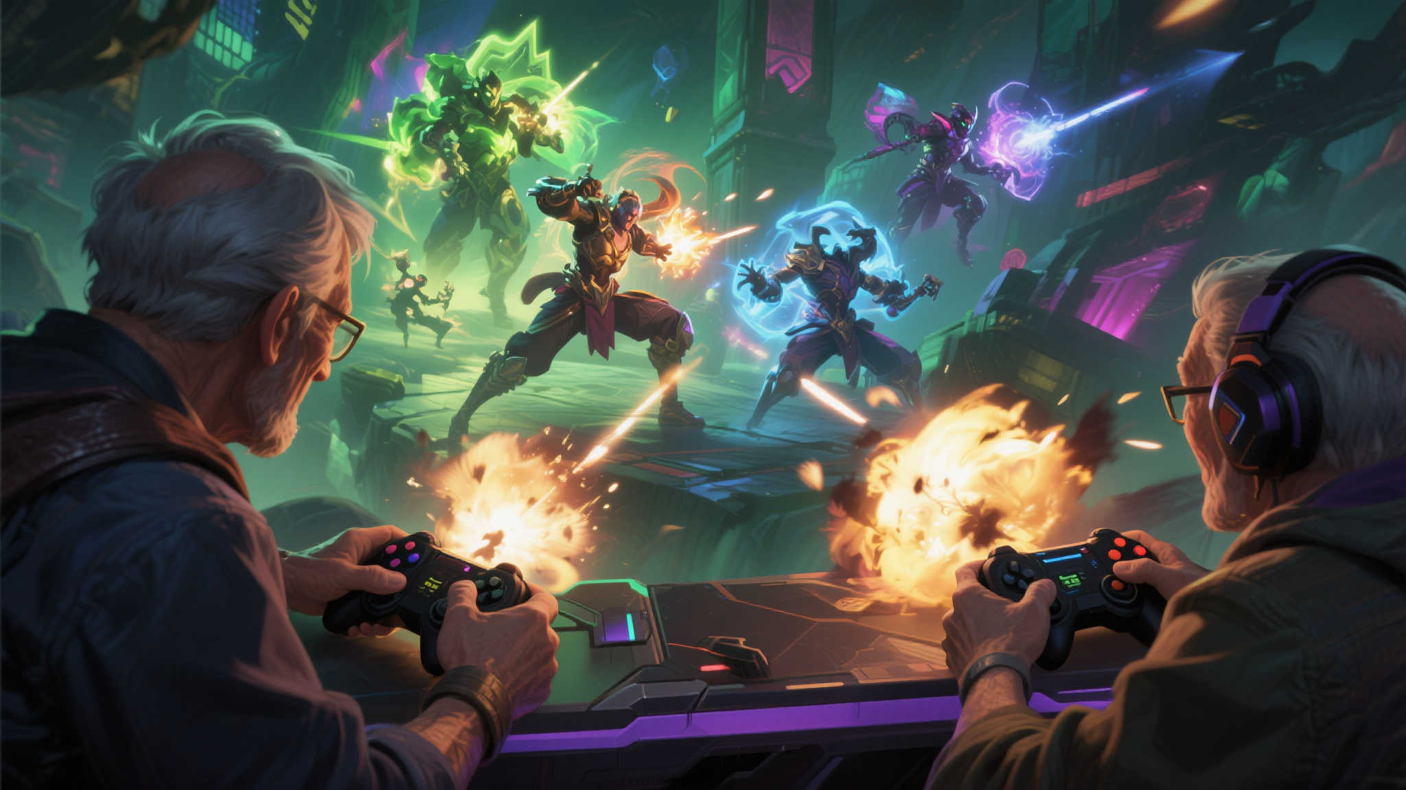 年长玩家体验《光与影》：操作难度大 盼望重返青春时光！