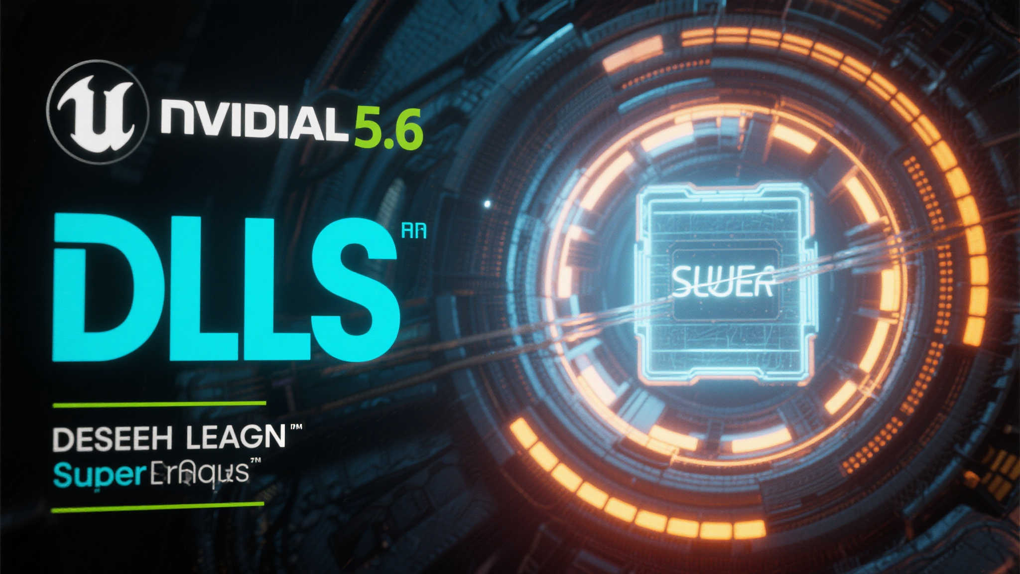 虚幻5.6迎来英伟达DLSS 4加持，游戏性能飞跃提升！