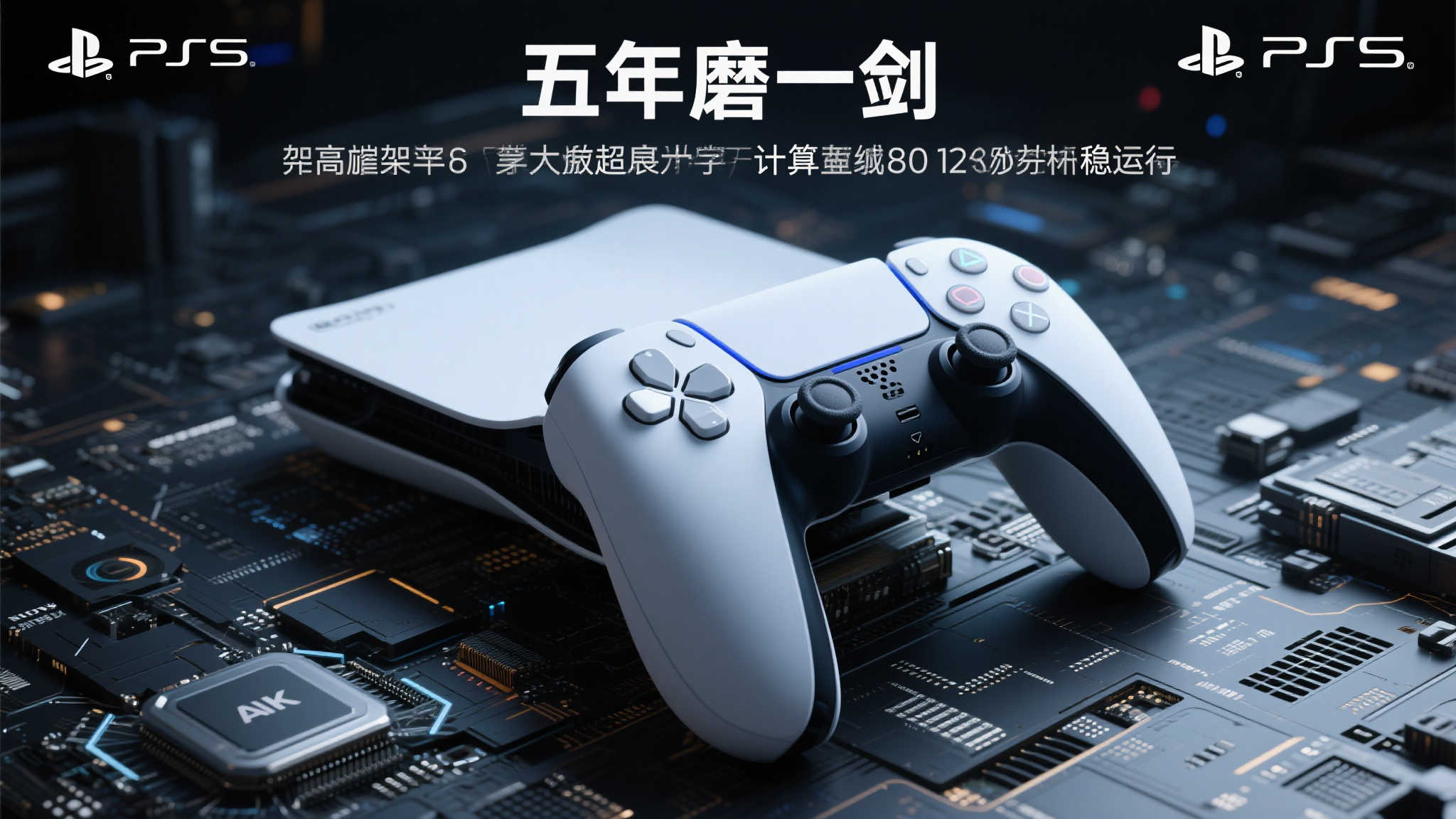 新一代PS6：性能飞跃，AI技术引领游戏未来！