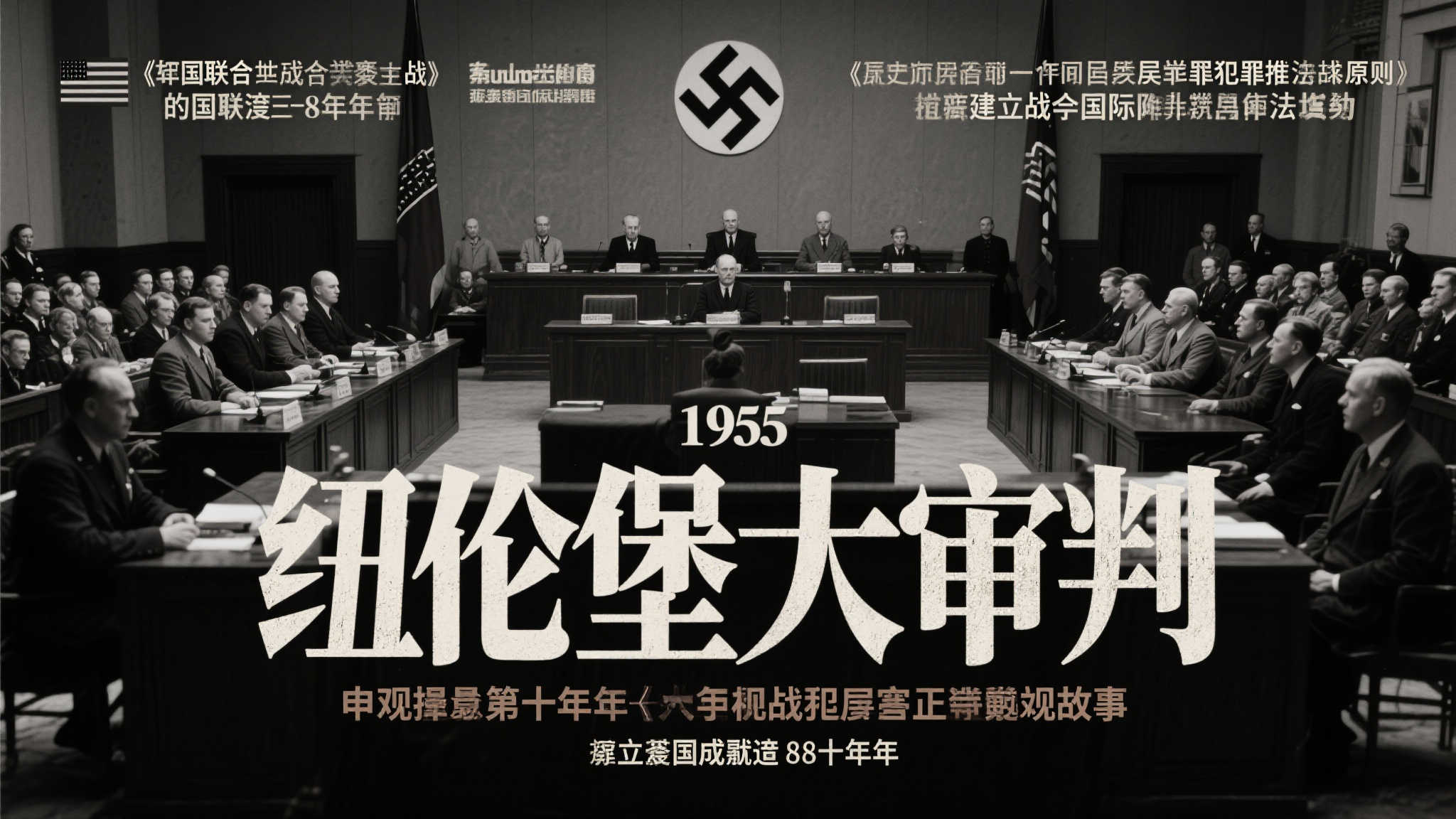 纪念纽伦堡审判80周年：电影于11月7日登陆北美银幕