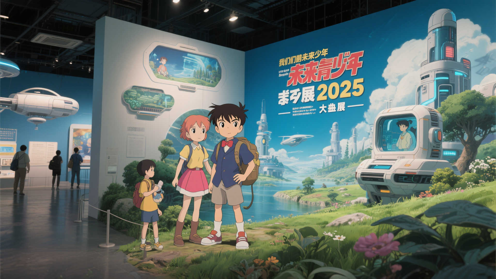 缅怀经典《我们的未来少年柯南展2025》盛大启幕！