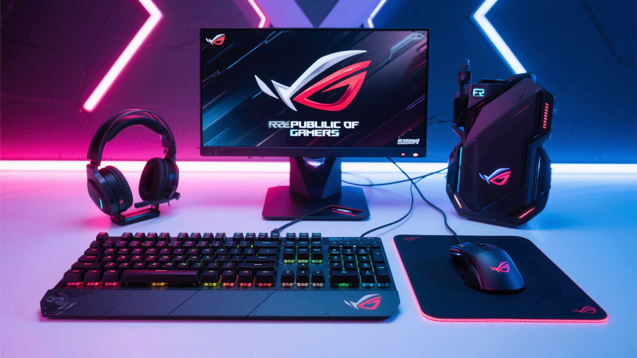 ROG全新外设组合，一次性满足全面需求