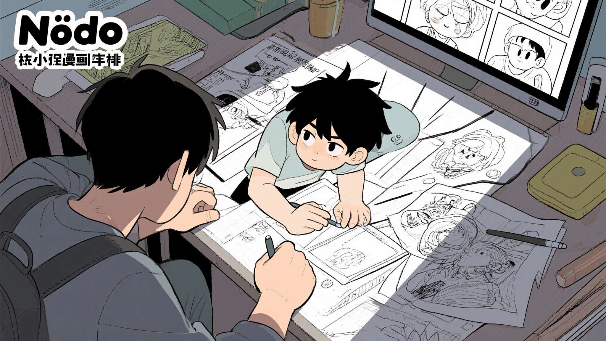 邪典漫画家Nodo至暗时刻!《好老师》发售3天全网盗版
