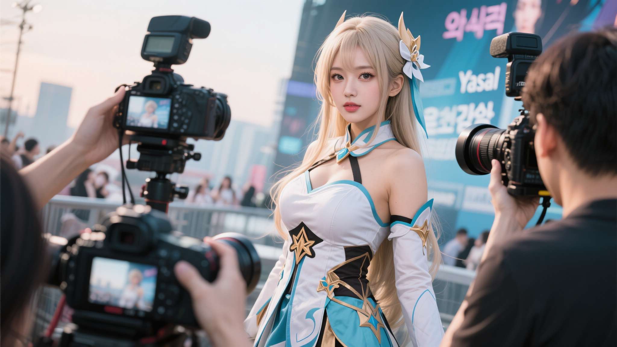 韩援coser