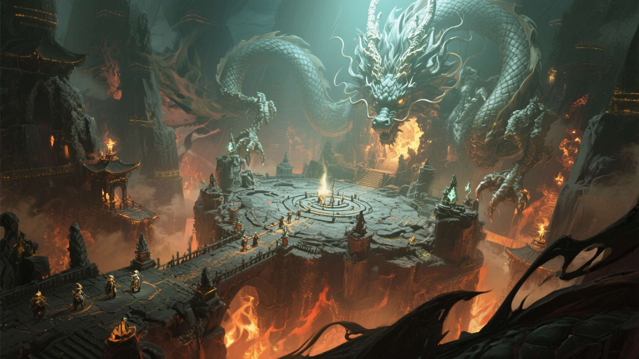 FF14 7.5版本＂天际的行路＂：驯兽师归来 神龙领域实装