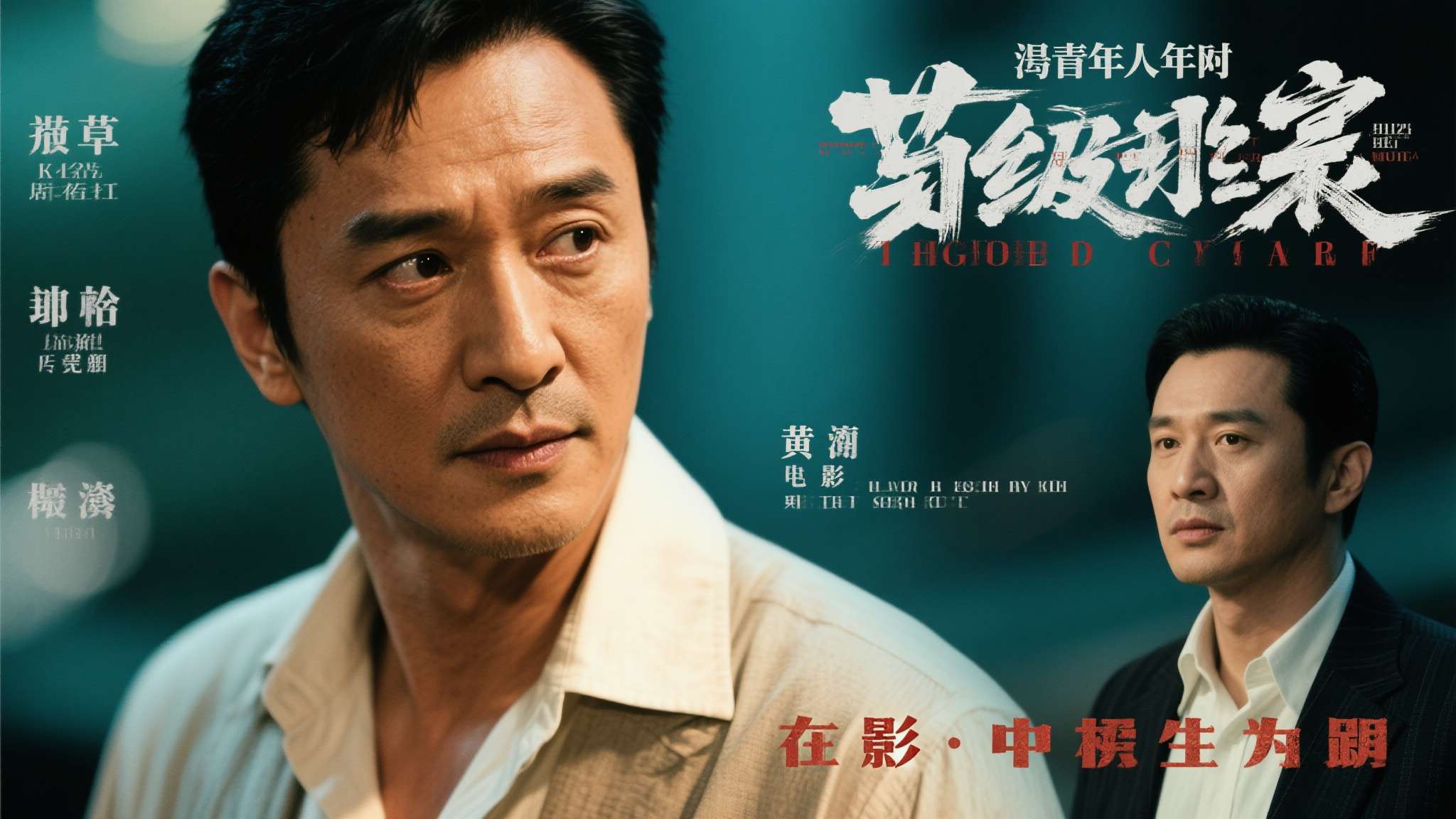 梁朝伟分享经验：现在是我表演的最后阶段 多试新东西