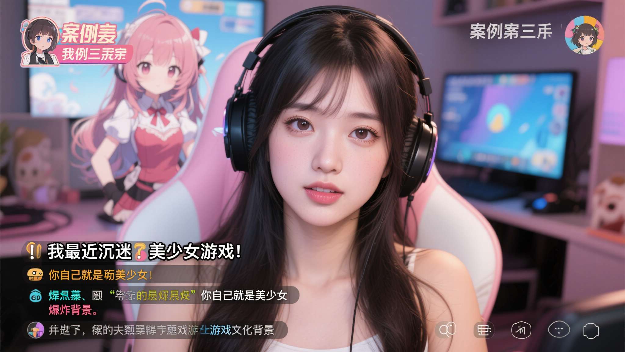 美少女游戏玩家被喷！原来是＂美少女游戏／玩家＂